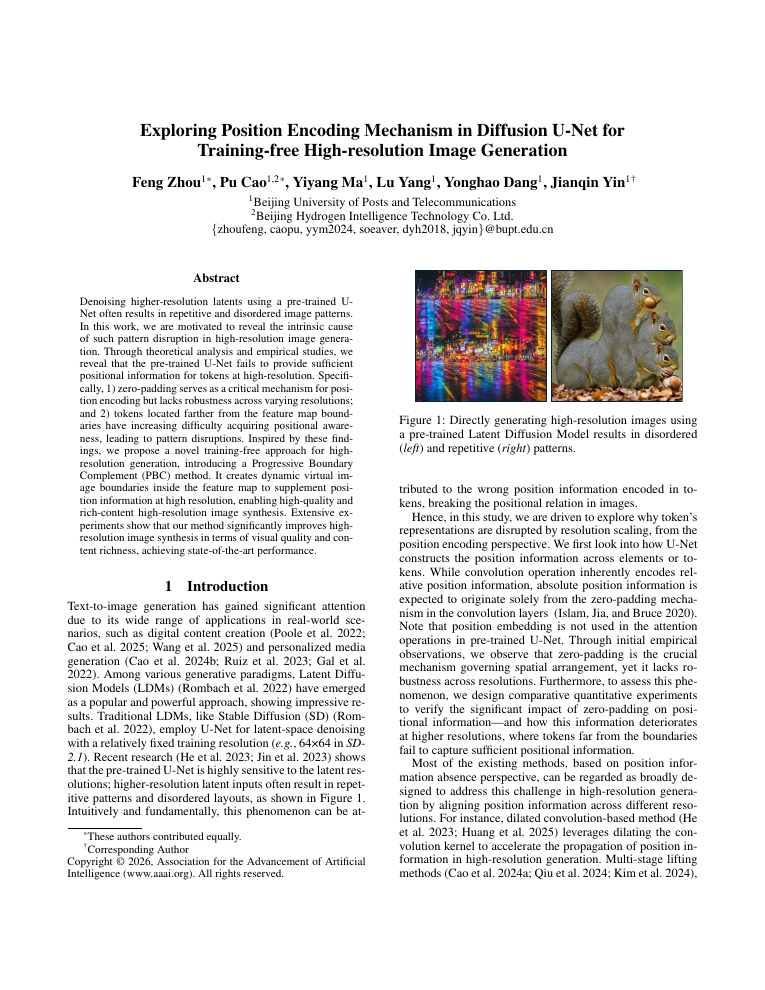 Preview for Exploring Position Encoding in Diffusion U-Net